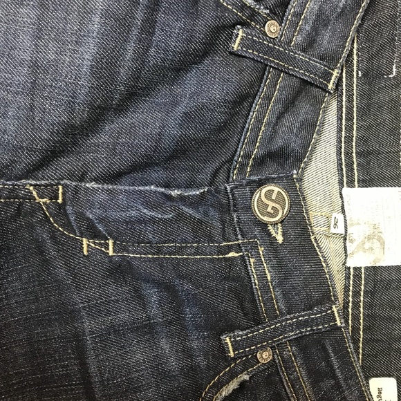 Dylan George distressed jeans - Picture 2 of 5